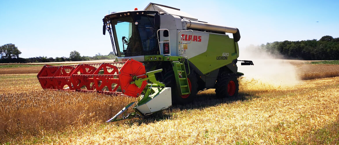 La Ferme de Piamot produit ses céréales BIO et les transforme en farine BIO