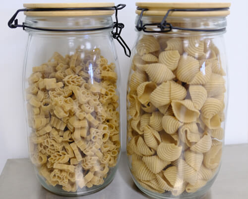 Pâtes semi-complète BIO cultivée et fabriquées à la ferme de Piamot