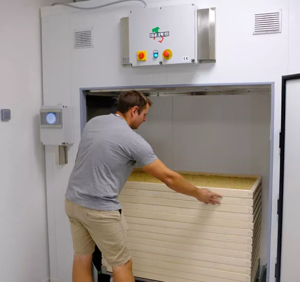 La Ferme de Piamot, le séchage de nos pâtes